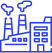 Large-scale manufacturing plantss
