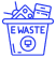 Electronics and IT firms handling e-waste