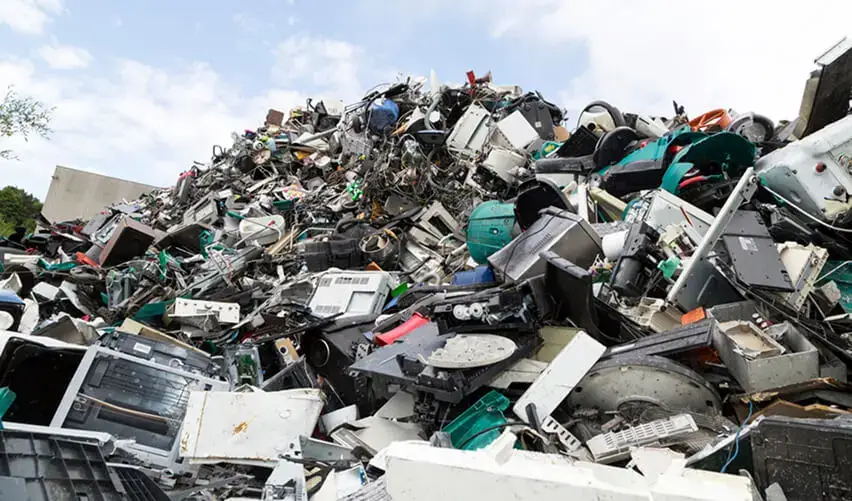 Electronic waste generation and infrastructure concepts