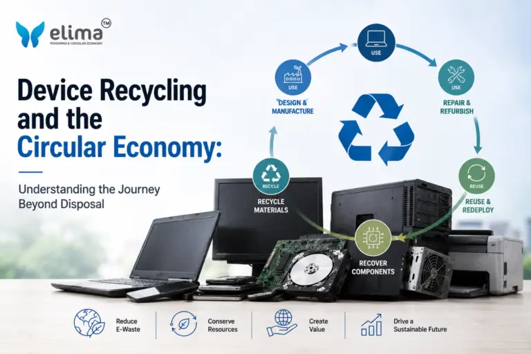 Device Recycling and the Circular Economy - Understanding the Journey Beyond Disposal