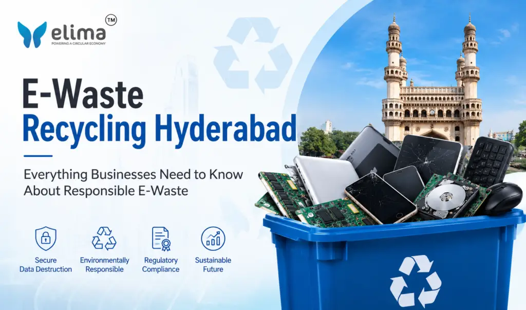 E-Waste Recycling Hyderabad - Everything Businesses Need to Know About Responsible E-Waste Management