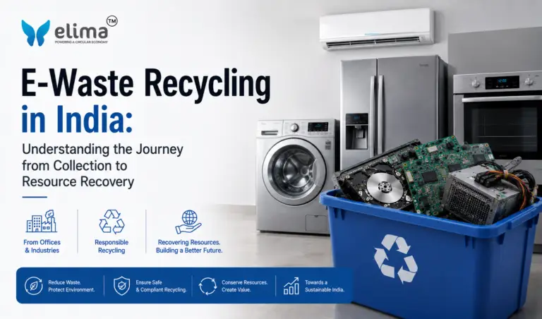 E-Waste Recycling in India: Understanding the Journey from Collection to Resource Recovery