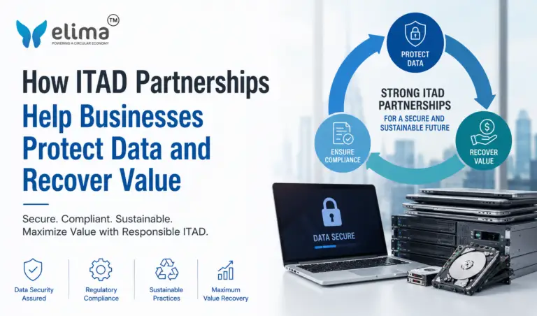 How ITAD Partnerships Help Businesses Protect Data and Recover Value