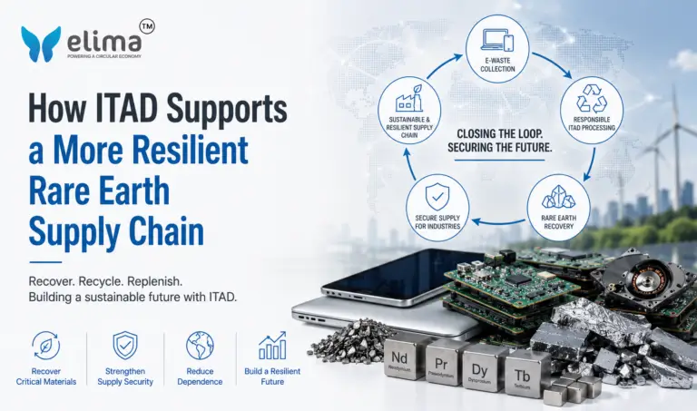 How ITAD Supports a More Resilient Rare Earth Supply Chain