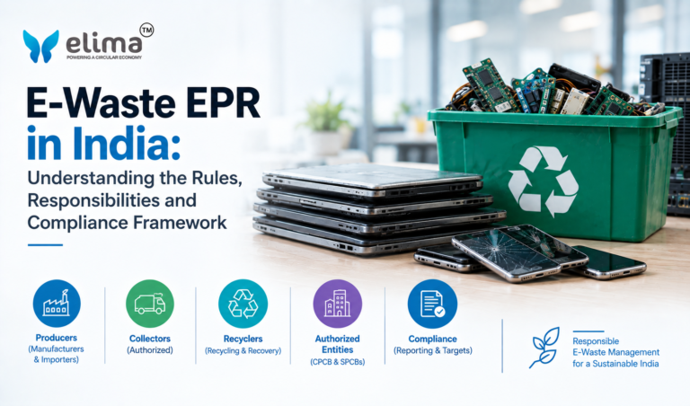 E-Waste EPR in India: Understanding the Rules, Responsibilities and Compliance Framework
