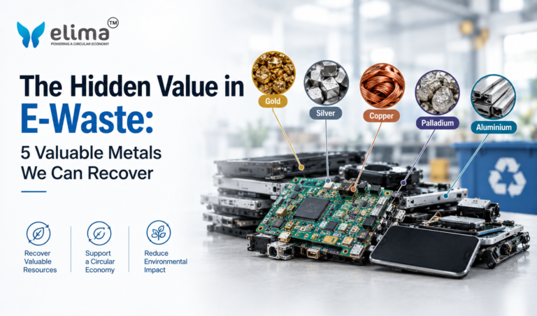 The Hidden Value in E-Waste - 5 Valuable Metals We Can Recover