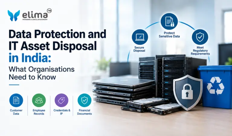 Data Protection and IT Asset Disposal in India
